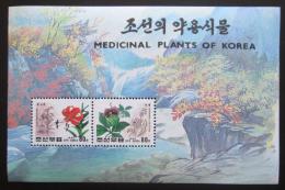 Poštové známky KLDR 1994 Lieèivé rastliny Mi# 3616-17