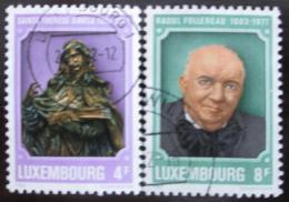 Poštové známky Luxembursko 1982 Výroèí Mi# 1054-55