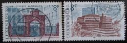 Poštové známky Luxembursko 1981 Architektúra Mi# 1029-30