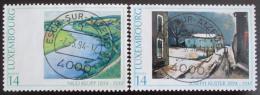 Poštové známky Luxembursko 1994 Umenie Mi# 1338-39
