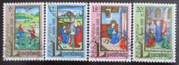Poštové známky Luxembursko 1988 Miniatury Mi# 1210-13