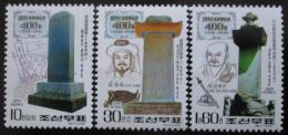 Potov znmky KLDR 1998 Monumenty Mi# 4102-04 - zvi obrzok