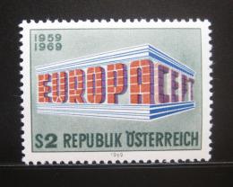 Poštová známka Rakúsko 1969 Európa CEPT Mi# 1291
