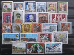 Poštové známky Rakúsko 1994 Roèník nekompl. Kat 26.60€