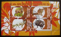 Poštové známky Kongo 2010 Masožravci I