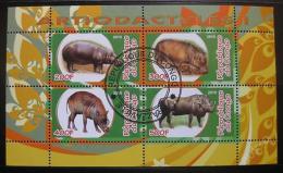 Poštové známky Kongo 2010 Sudokopytníci I