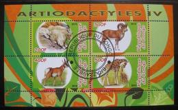 Poštové známky Kongo 2010 Sudokopytníci IV