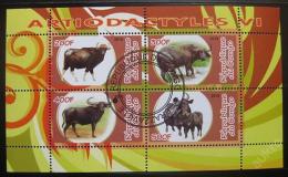 Poštové známky Kongo 2010 Sudokopytníci VI