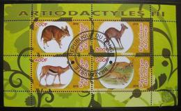 Poštové známky Kongo 2010 Sudokopytníci III