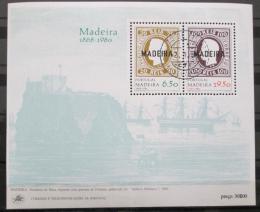 Poštové známky Madeira 1980 První známky Mi# Block 1