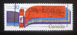Poštová známka Kanada 1982 Nová ústava Mi# 829