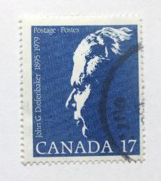Poštová známka Kanada 1980 Premiér Diefenbaker Mi# 770