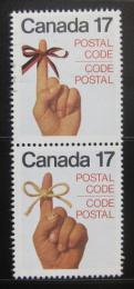 Poštové známky Kanada 1979 Zavedení PSÈ Mi# 724-25