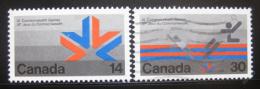 Poštové známky Kanada 1978 Hry spoleèenství Mi# 685-86