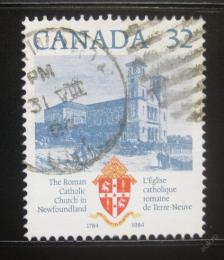 Poštová známka Kanada 1984 Bazilika svatého Jana Mi# 924