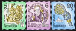 Poštové známky Rakúsko 1993 Kláštory roèník Mi# 2094,2108-09