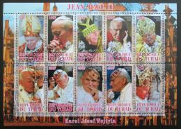 Potov znmky ad 2012 Pape Jan Pavel II. - zvi obrzok