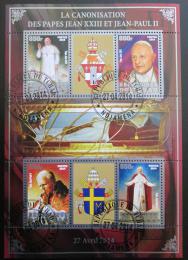 Poštové známky Èad 2014 Papež Jan Pavel II. - zväèši� obrázok