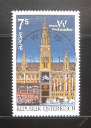 Poštová známka Rakúsko 1998 Európa CEPT Mi# 2254