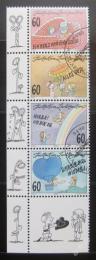 Poštové známky Lichtenštajnsko 1995 Pozdravy Mi# 1111-14