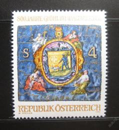 Poštová známka Rakúsko 1982 Gfohl, 800. výroèie Mi# 1706