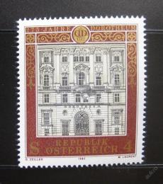Poštová známka Rakúsko 1982 Dorotheum Mi# 1697