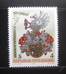 Poštová známka Rakúsko 1982 Tiskaøství Mi# 1701