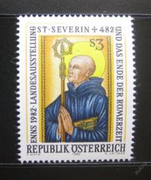 Poštová známka Rakúsko 1982 Svätý Severin Mi# 1699