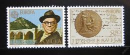 Poštové známky Juhoslávia 1983 Európa CEPT Mi# 1984-85