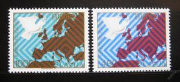 Poštové známky Juhoslávia 1977 Konference bezpeènosti Mi# 1692-93