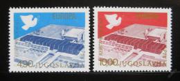 Poštové známky Juhoslávia 1977 Konference bezpeènosti Mi# 1699-00