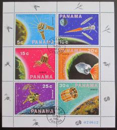 Poštové známky Panama 1969 Prieskum vesmíru Mi# 1137-42