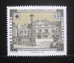 Poštová známka Rakúsko 1982 Zámek Laxenburg Mi# 1720