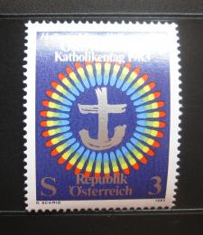 Poštová známka Rakúsko 1983 Den katolíkù Mi# 1751 