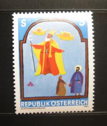 Poštová známka Rakúsko 1983 Svätý Mikuláš Mi# 1761