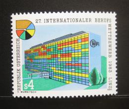 Poštová známka Rakúsko 1983 Obchodní komora Mi# 1747