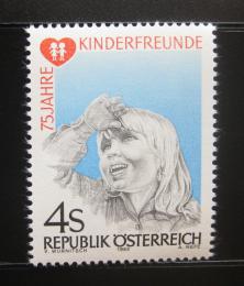 Poštová známka Rakúsko 1983 Organizácie pøátel dìtí Mi# 1732