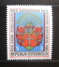 Poštová známka Rakúsko 1983 Kláštor Gottweig, 900. výroèie Mi# 1737