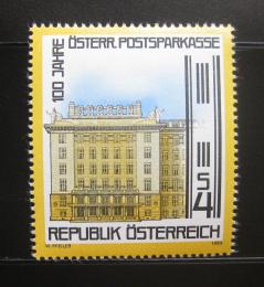 Poštová známka Rakúsko 1983 Poštovní spoøitelna Mi# 1728