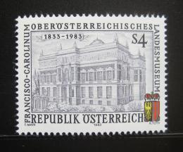 Poštová známka Rakúsko 1983 Múzeum Horního Rak. Mi# 1758