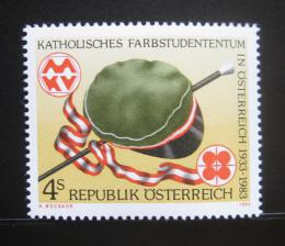 Poštová známka Rakúsko 1983 Organizácie katolických studentù Mi# 1739