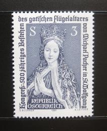 Poštová známka Rakúsko 1981 Panna Marie Mi# 1681
