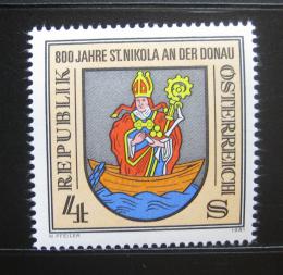 Poštová známka Rakúsko 1981 St. Nikola an der Donau, 800. výroèie Mi# 1693