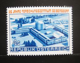 Poštová známka Rakúsko 1981 Výzkumné centrum Mi# 1673