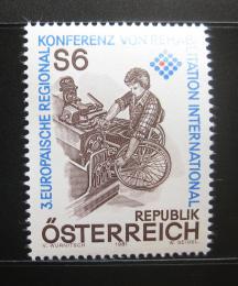 Poštová známka Rakúsko 1981 Kongres rehabilitace Mi# 1667