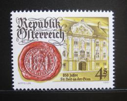 Poštová známka Rakúsko 1981 St. Veit an der Glan Mi# 1675