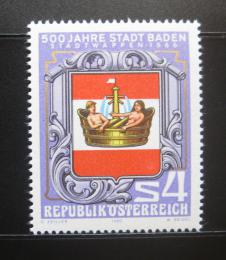 Poštová známka Rakúsko 1980 Bádensko Mi# 1631