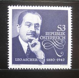 Poštová známka Rakúsko 1980 Leo Ascher, skladatel Mi# 1650