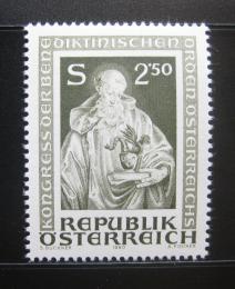 Poštová známka Rakúsko 1980 Svätý Benedikt Mi# 1642