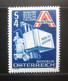 Poštová známka Rakúsko 1980 Rakouský export Mi# 1633